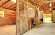 Hatherden stable construction leads